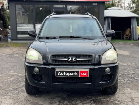 Hyundai Tucson 2007 черный - фото 2