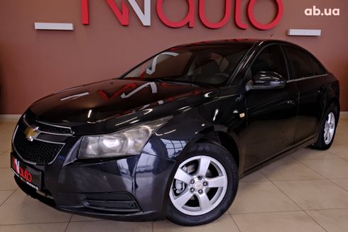 Chevrolet Cruze 2014 черный - фото 2