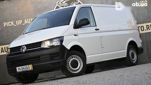 Volkswagen T6 (Transporter) груз 2017 - фото 10