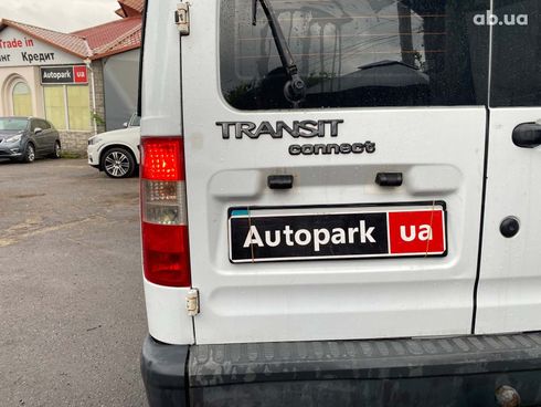 Ford Transit Connect 2008 белый - фото 9