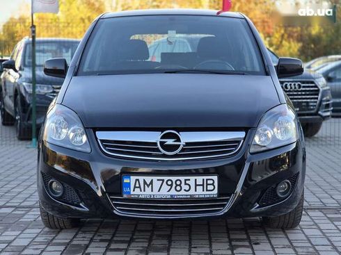 Opel Zafira 2011 - фото 4
