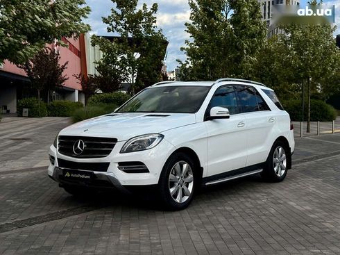 Mercedes-Benz M-Класс 2015 - фото 2