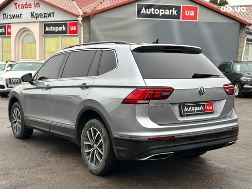 Volkswagen Tiguan 2020 серый - фото 7