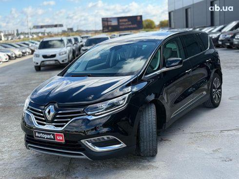 Renault Espace 2016 черный - фото 2