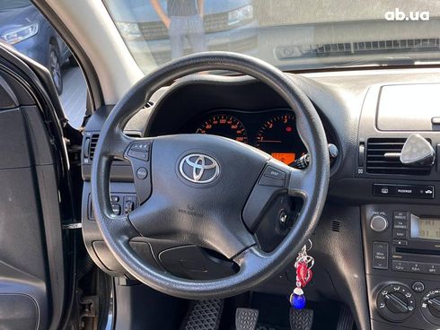Toyota Avensis 2008 черный - фото 19