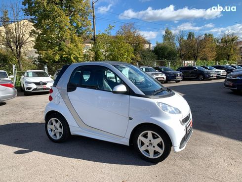 Smart Fortwo 2014 белый - фото 4