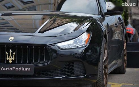 Maserati Ghibli 2015 - фото 5