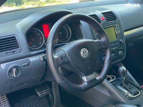 Volkswagen Golf GTI 2007 черный - фото 14