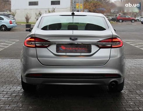 Ford Fusion 2018 - фото 8