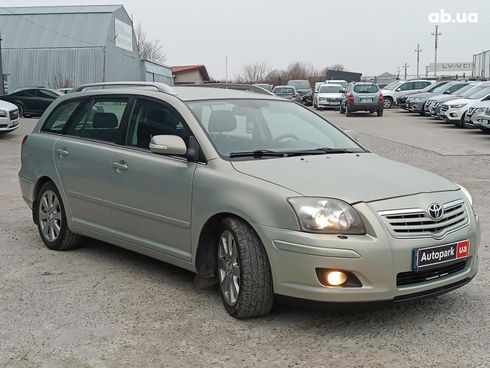 Toyota Avensis 2007 серый - фото 16