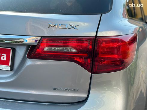 Acura MDX 2016 серый - фото 11