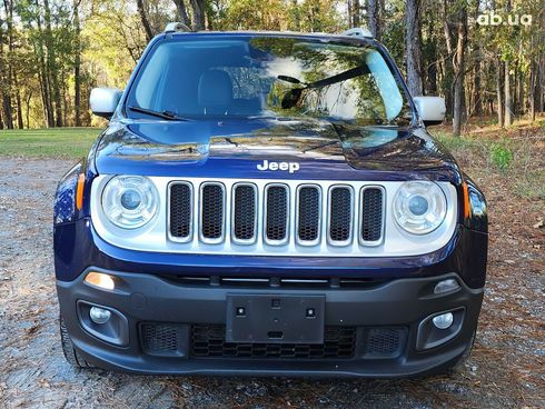 Jeep Renegade 2017 синий - фото 2