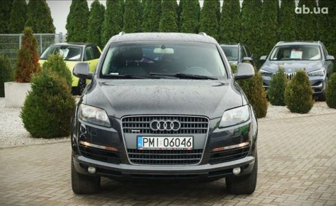 Audi Q7 2007 серый - фото 2