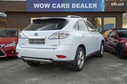 Lexus RX 2009 - фото 15