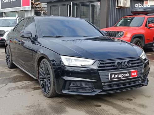 Audi A4 2017 черный - фото 11