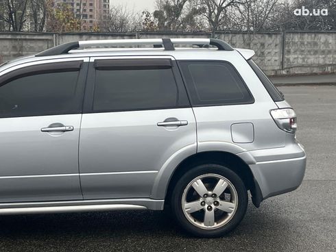 Mitsubishi Outlander 2008 серый - фото 6