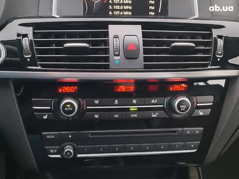 BMW X3 2016 черный - фото 26