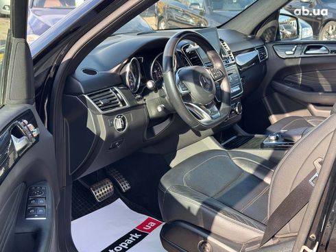 Mercedes-Benz GLE-Класс 2016 черный - фото 14