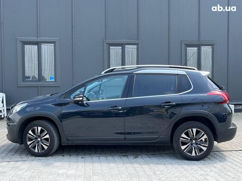 Peugeot 2008 2018 серый - фото 8