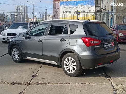 Suzuki SX4 2018 серый - фото 4