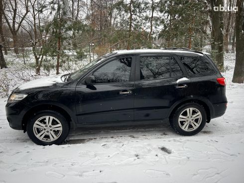 Hyundai Santa Fe 2012 черный - фото 8