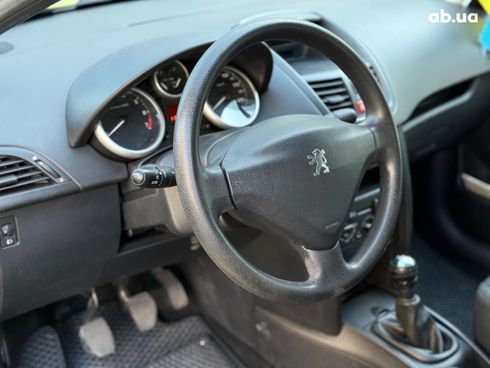 Peugeot 207 2006 зеленый - фото 19