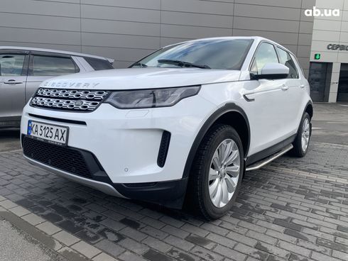 Land Rover Discovery Sport 2019 белый - фото 5