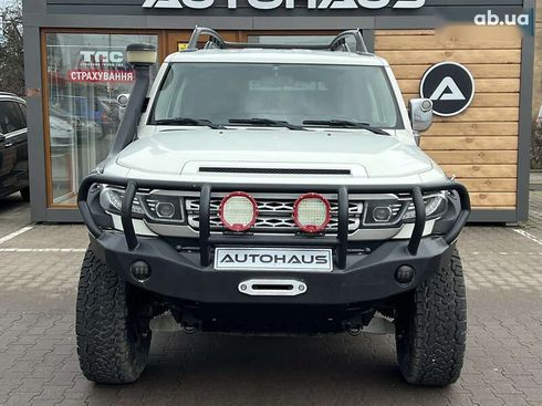 Toyota FJ Cruiser 2008 - фото 2
