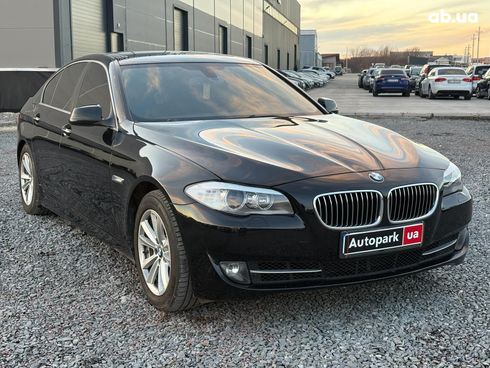 BMW 5 серия 2013 черный - фото 6