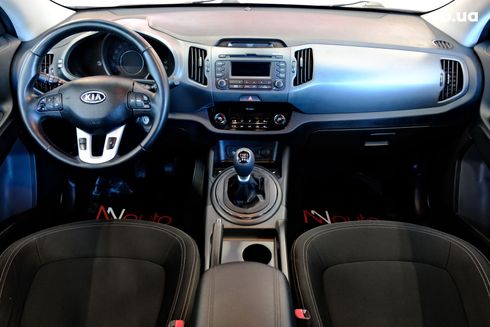 Kia Sportage 2012 серый - фото 7