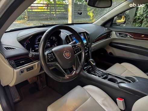 Cadillac ATS 2013 бежевый - фото 15