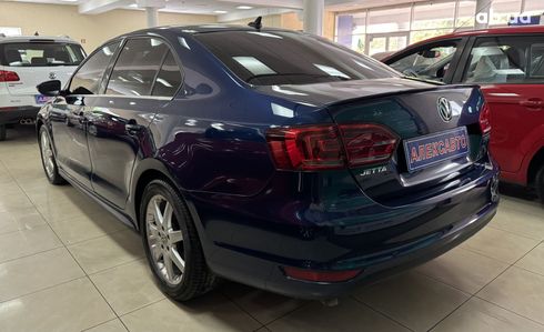 Volkswagen Jetta 2013 синий - фото 4