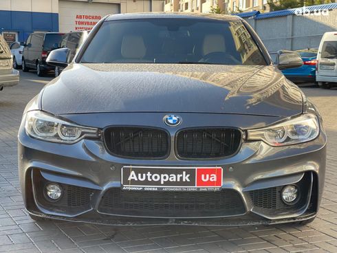 BMW 3 серия 2017 серый - фото 2