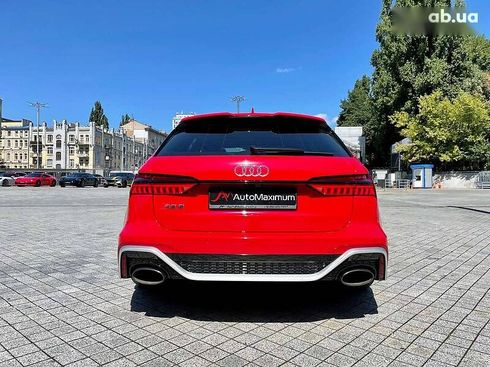 Audi rs6 2021 - фото 6