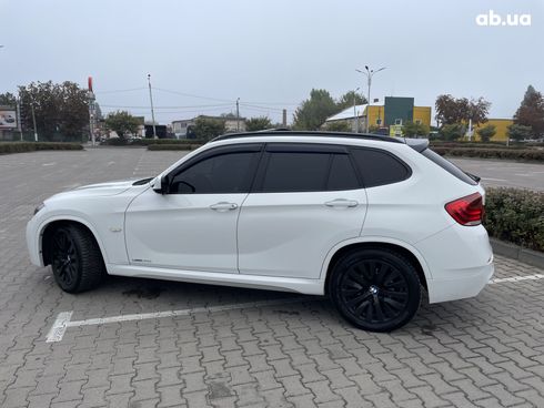 BMW X1 2012 белый - фото 9