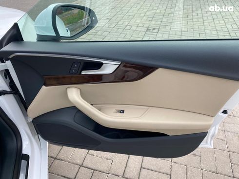 Audi A5 2019 белый - фото 26