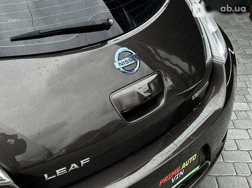 Nissan Leaf 2015 - фото 19