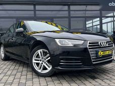 Продаж вживаних Audi A4 2017 року в Мукачевому - купити на Автобазарі