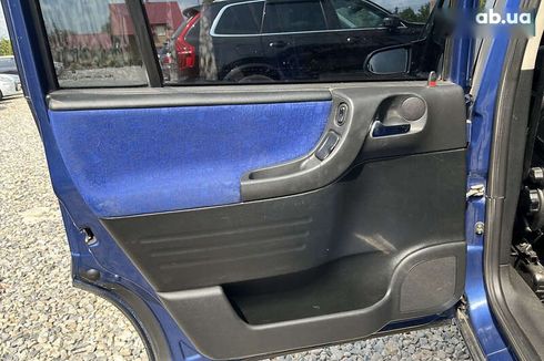 Opel Zafira 2002 - фото 15