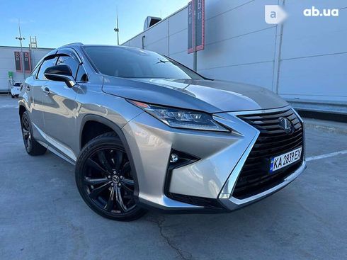 Lexus RX 2019 - фото 5