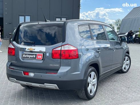 Chevrolet Orlando 2013 серый - фото 72