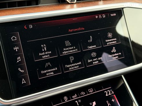 Audi A6 2019 черный - фото 20