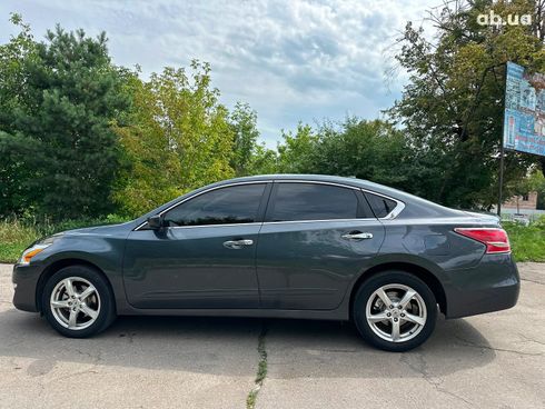 Nissan Altima 2013 черный - фото 20
