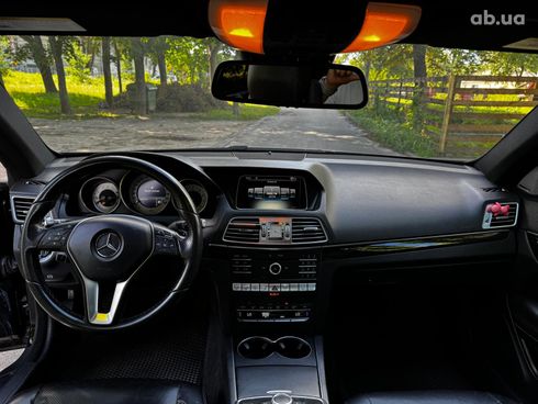 Mercedes-Benz E-Класс 2014 черный - фото 74