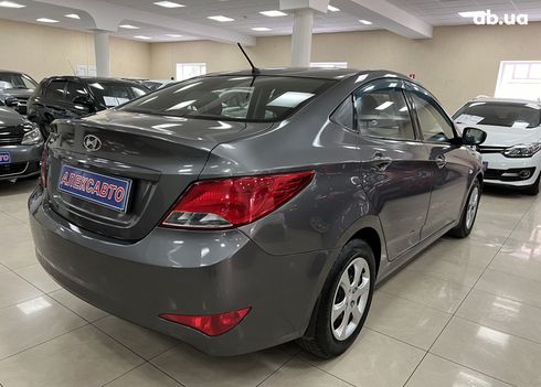 Hyundai Accent 2016 серый - фото 4