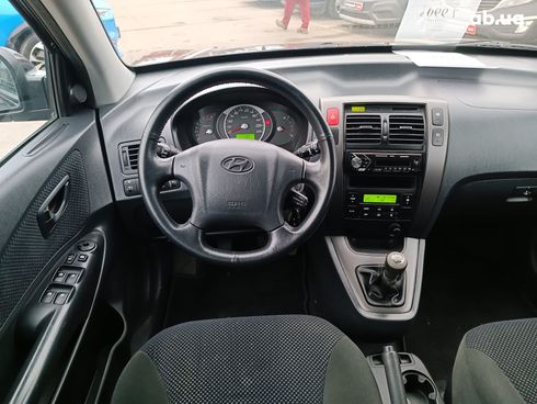 Hyundai Tucson 2008 черный - фото 15