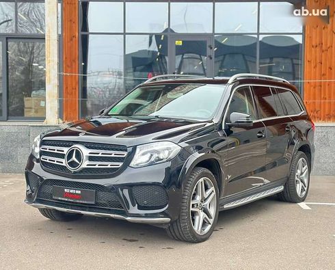 Mercedes-Benz GLS-Класс 2018 - фото 3