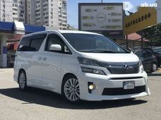 Продажа б/у Toyota Vellfire - купить на Автобазаре