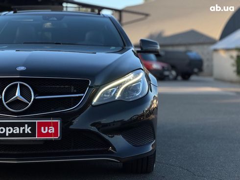Mercedes-Benz E-Класс 2016 черный - фото 6