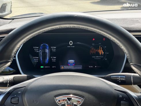 Tesla Model S 2016 синий - фото 13